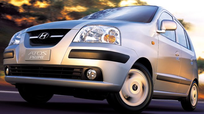 2011 Hyundai Atos 1.1 Comfort picture