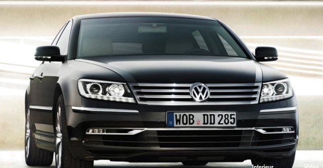 2011 Volkswagen Phaeton 5.0 V10 TDi picture