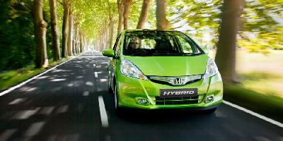 2011 Honda Jazz 1.3 Hybrid picture