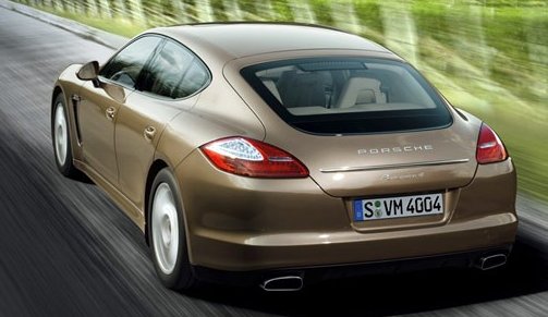 2011 Porsche Panamera 4 picture