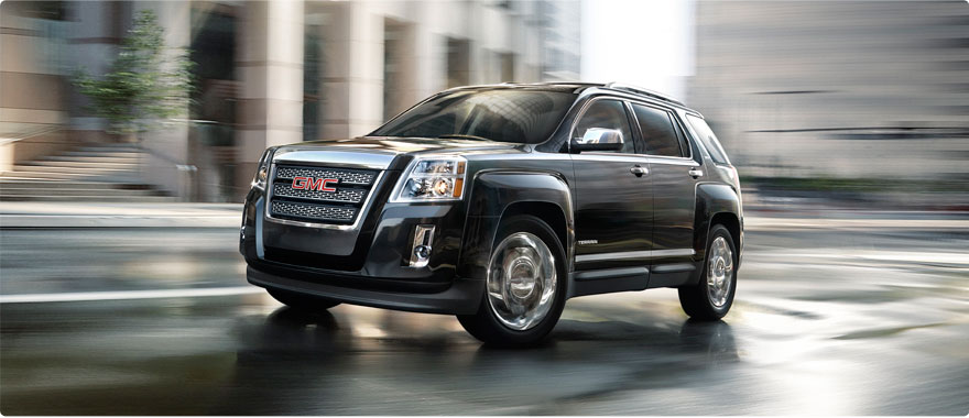 2011 GMC Terrain SLT2 picture