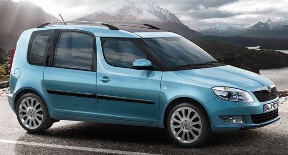 2011 Skoda Roomster 1.6 TDi picture