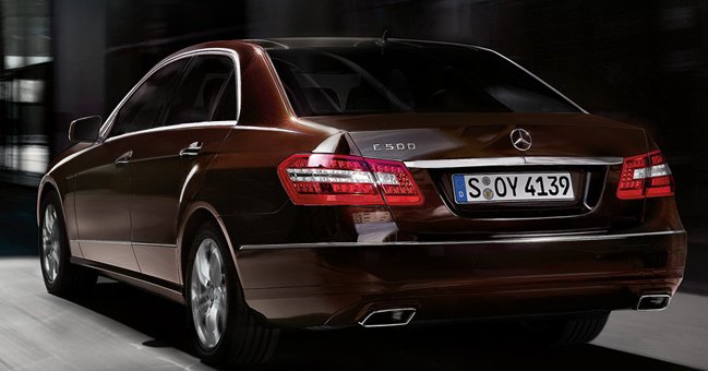 2011 Mercedes-Benz E 500 Elegance picture