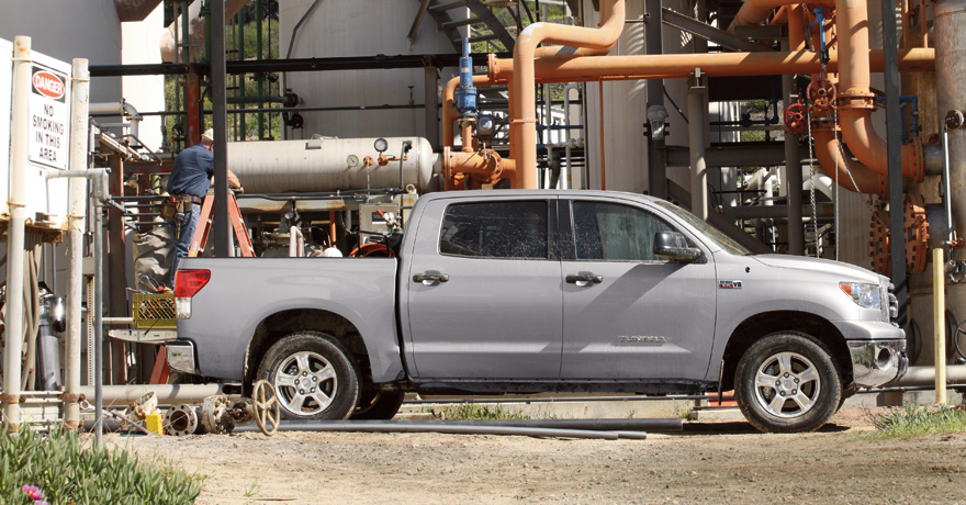 2011 Toyota Tundra CrewMax 4x4 Limited 5.7L FFV picture