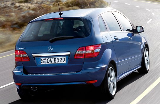 2011 Mercedes-Benz B 200 Turbo Sports picture