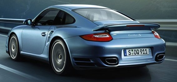 2011 Porsche 911 Turbo S picture