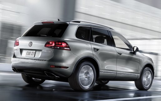 2011 Volkswagen Touareg V6 TDi picture