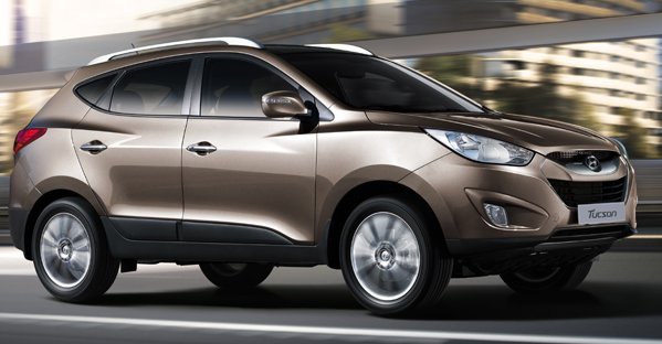 2011 Hyundai Tucson 2.0 GLS picture