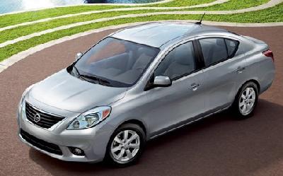 Nissan Versa 1.6 2011