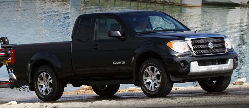 2011 Suzuki Equator Extended Cab Premium picture