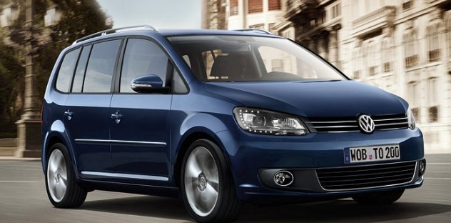 2011 Volkswagen Touran 1.9 TDi DSG Highline picture