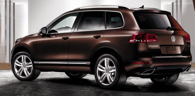 2011 Volkswagen Touareg picture