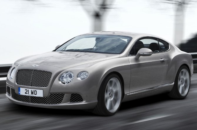 2011 Bentley Continental GT picture