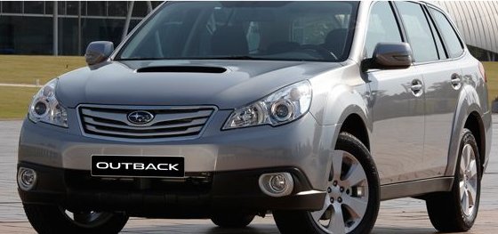 2011 Subaru Outback 2.0 D picture