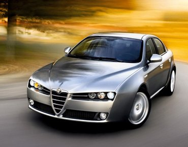 A 2011 Alfa Romeo 159 