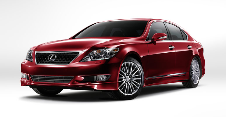 2011 Lexus LS 600h picture