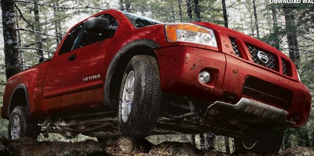 2011 Nissan Titan Crew Cab SV 4x4 picture