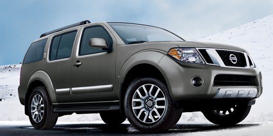 2011 Nissan Pathfinder 4.0 LE 4x4 picture