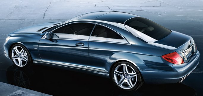 2011 Mercedes-Benz CL 500 picture