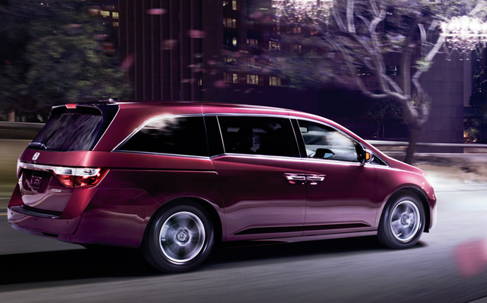 2011 Honda Odyssey EX-L picture