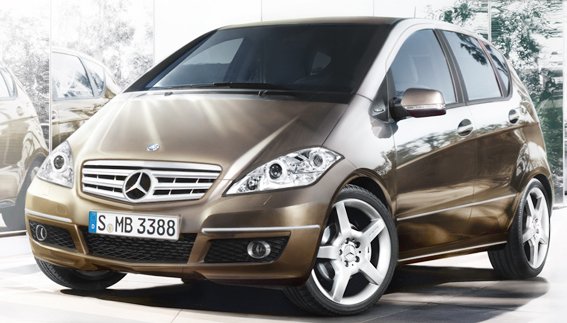 2011 Mercedes-Benz A Series picture