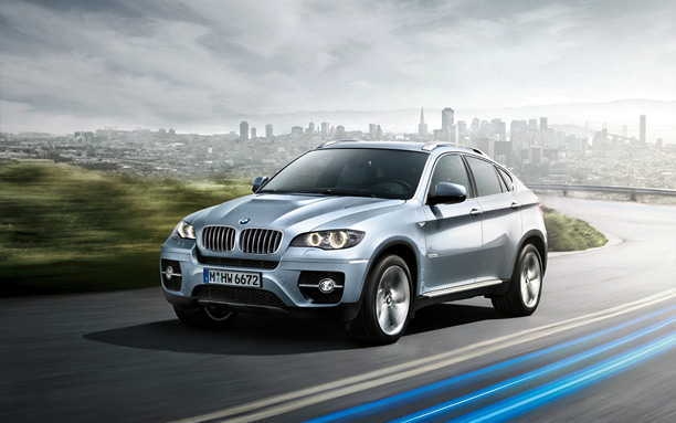 2011 BMW X6 ActiveHybrid picture