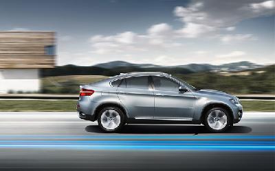 2011 BMW X6 ActiveHybrid picture