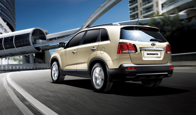 2011 Kia Sorento 3.5 SX AWD picture