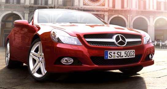 2011 Mercedes-Benz SL 600 picture