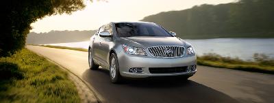 2011 Buick LaCrosse CX picture