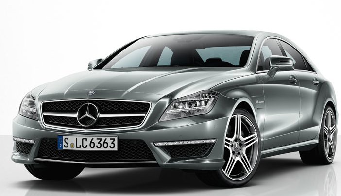 2011 Mercedes-Benz CLS 63 AMG picture