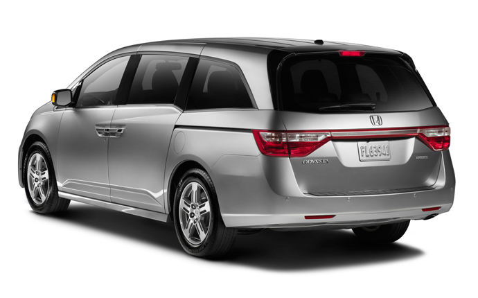 2011 Honda Odyssey Touring picture