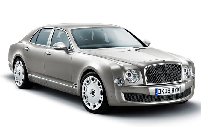 2011 Bentley Mulsanne picture