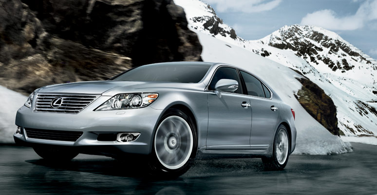 2011 Lexus LS 460 L AWD picture