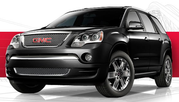 2011 GMC Acadia Denali picture