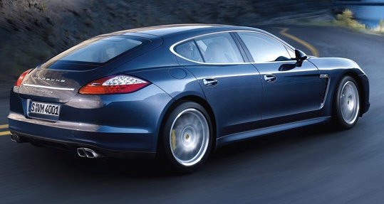 2011 Porsche Panamera 4S picture