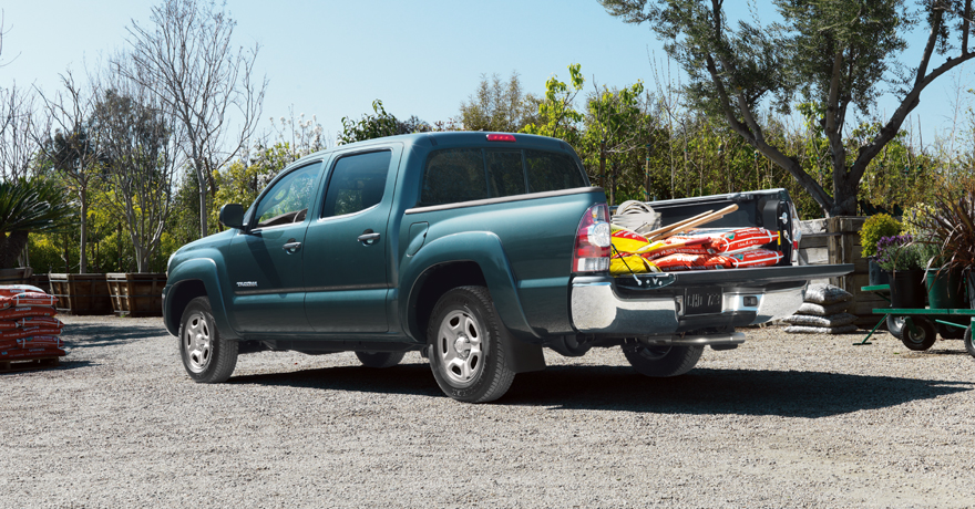 2011 Toyota Tacoma Double Cab Automatic picture