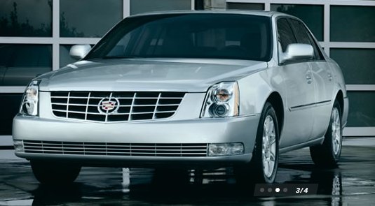 2011 Cadillac DTS picture
