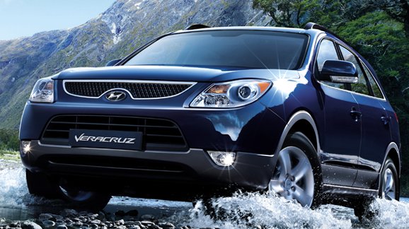 2011 Hyundai Veracruz Limited picture