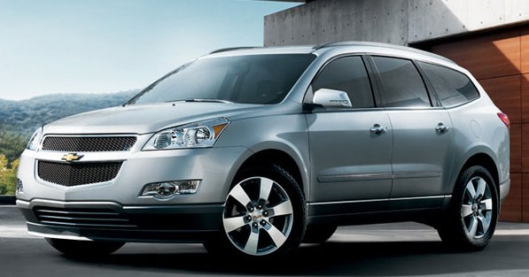 2011 Chevrolet Traverse LTZ picture