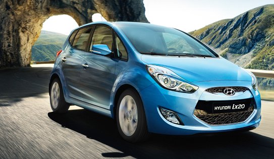 2011 Hyundai ix20 picture