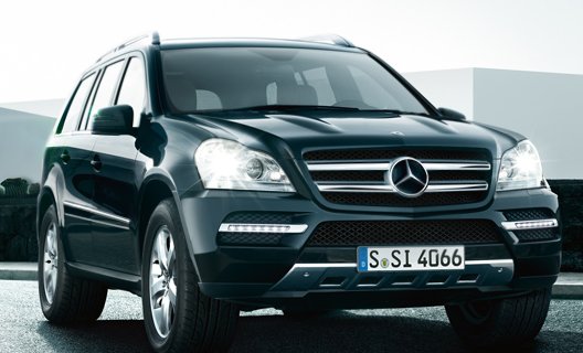 2011 Mercedes-Benz GL 450 CDi picture