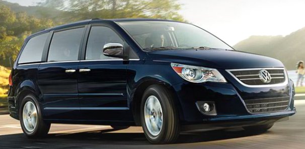 2011 Volkswagen Routan S picture