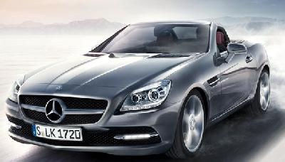 Mercedes-Benz SLK 200 BlueEfficiency 2011 