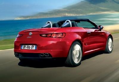 2011 Alfa Romeo Spider 2.0 Twin Spark picture