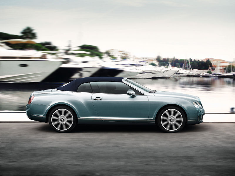 2011 Bentley Continental GTC Convertible picture