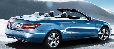 Mercedes-Benz E 350 CDi BlueEfficiency Cabriolet 2011 