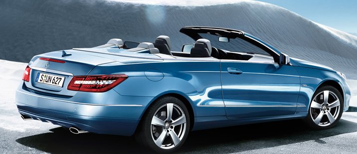 2011 Mercedes-Benz E 350 CDi BlueEfficiency Cabriolet picture