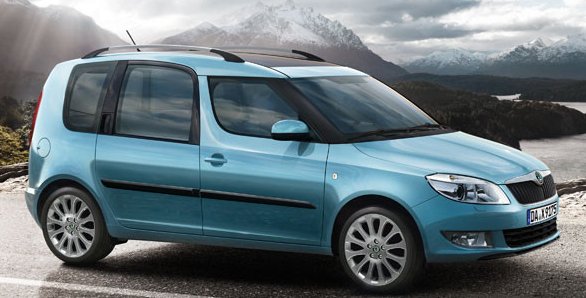 2011 Skoda Roomster 1.2 picture