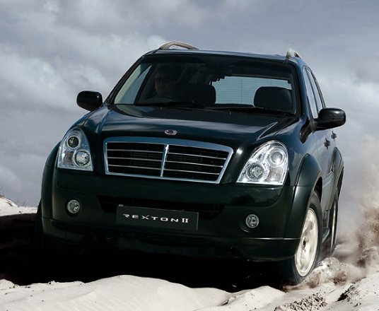 2011 SsangYong Rexton 270 XVT picture